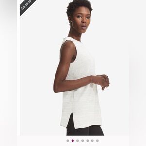 MM Lafleur layering sleeveless sweater dress